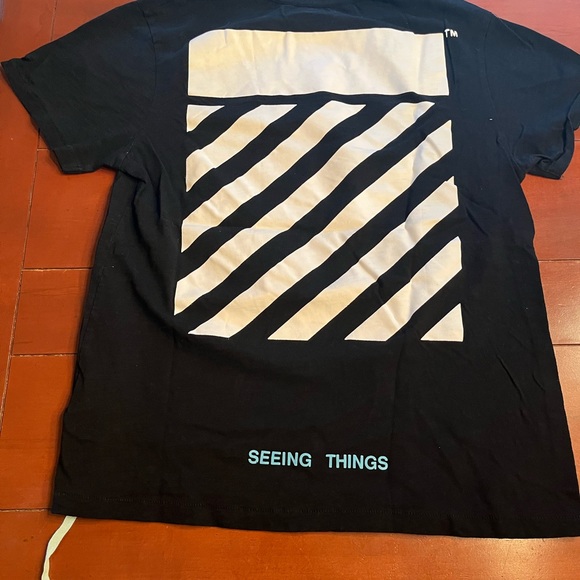 Men Off White designer shirts size Large - Picture 11 of 16